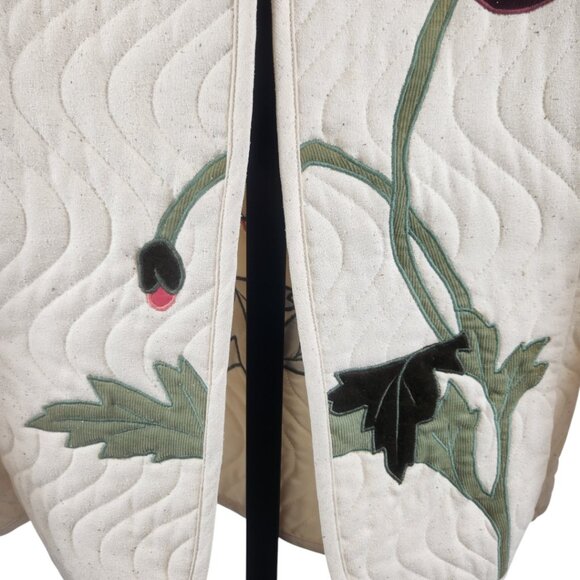 Emily Jones Floral Embroidered Women's Jacket - Picture 4 of 4